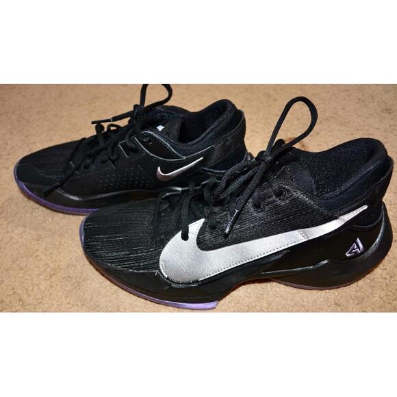 Nike Air Zoom Freak 2 Black/Amethyst Mens Athletic Sz 9 CK5424-005 main image 5